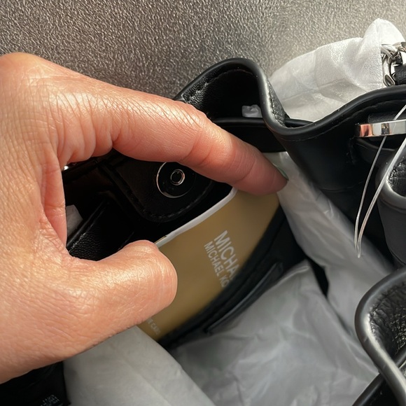 Michael Kors Small Black Mina - Picture 6 of 7